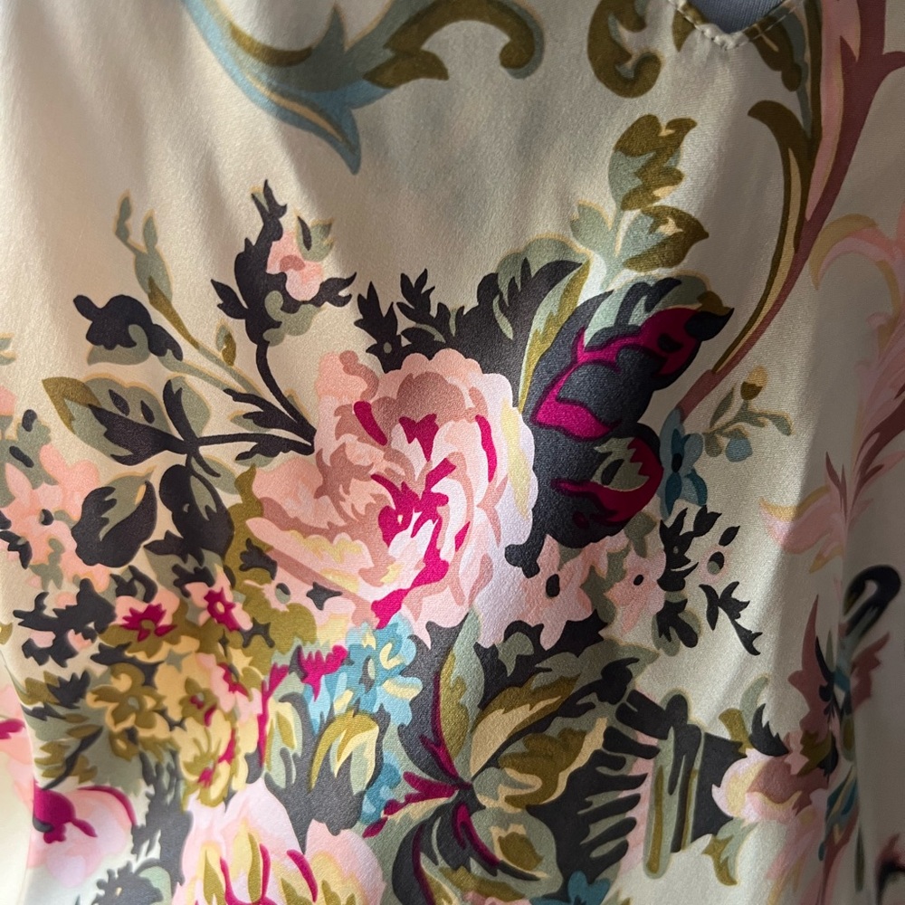 Victoria's Secret Silk Floral Slip Dress - Picture 11 of 13